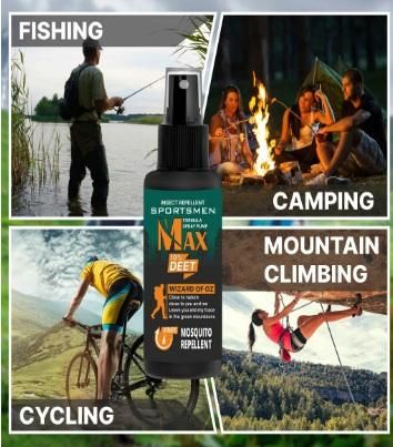 Mosquito and Insect Repellent Spray