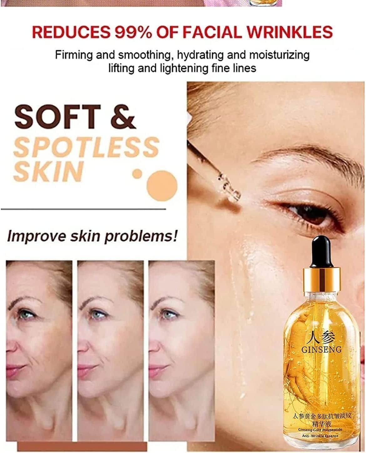 Ginseng Gold  Anti-Ageing Serum