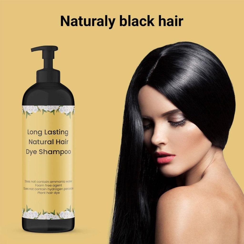 Long Lasting Natural Hair Dye Shampoo