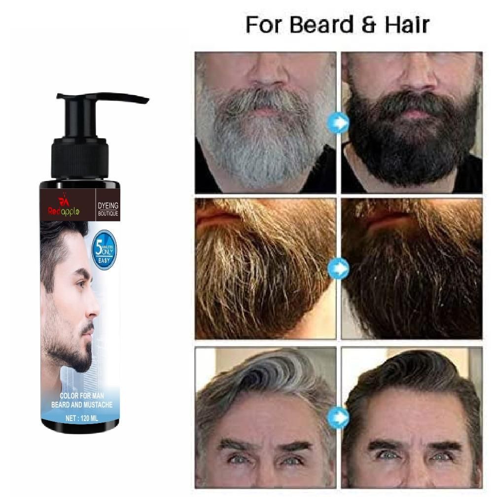 Hair Colour Shampoo for Men
