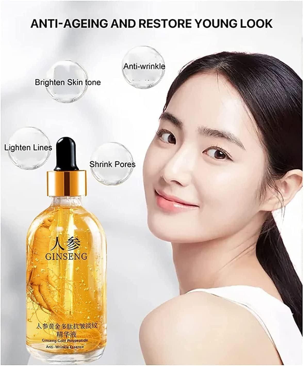 Ginseng Gold  Anti-Ageing Serum