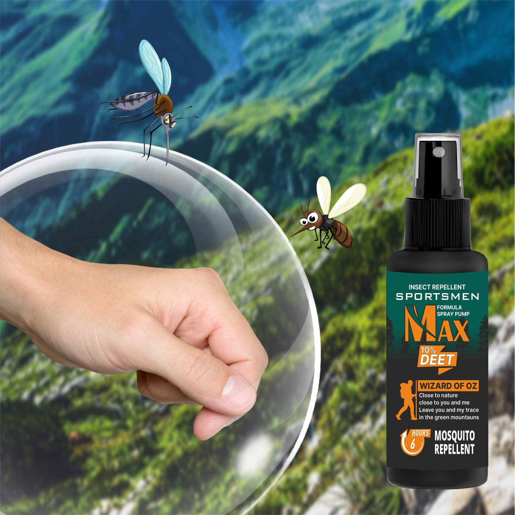 Mosquito and Insect Repellent Spray