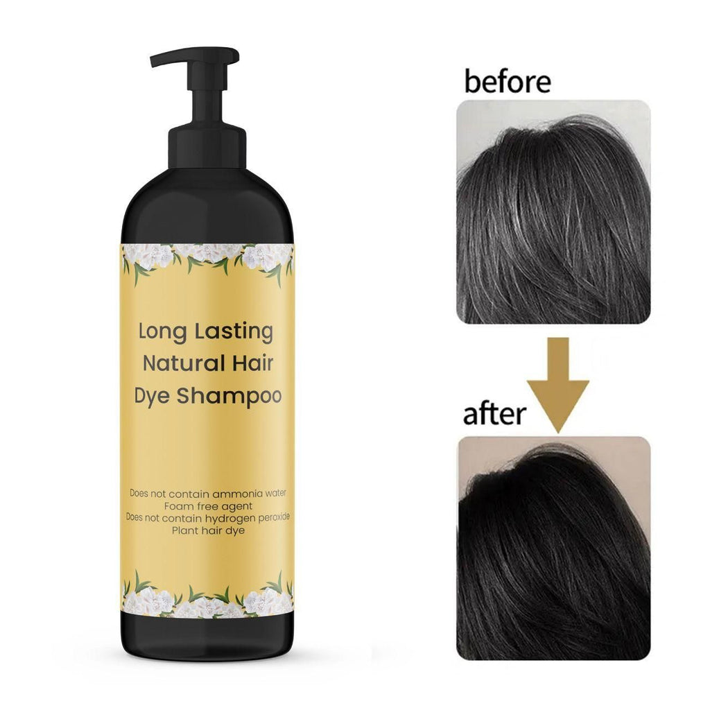 Long Lasting Natural Hair Dye Shampoo