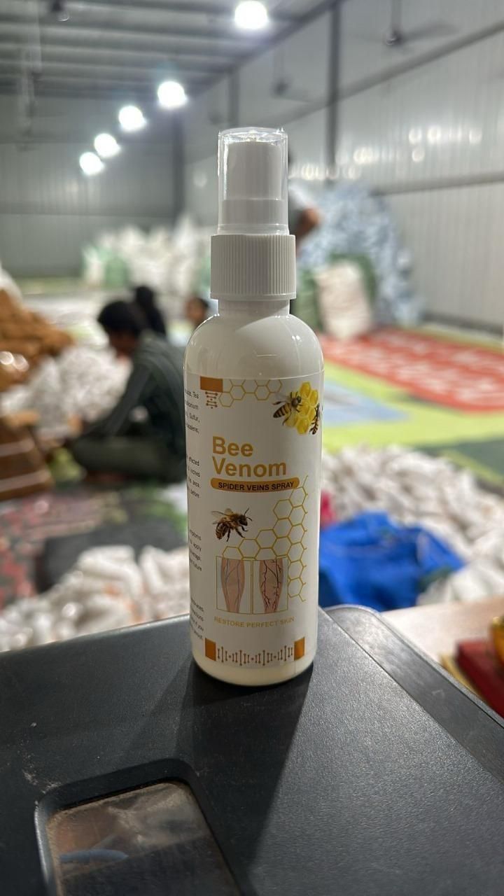 Bee Venom Spider Veins Spray