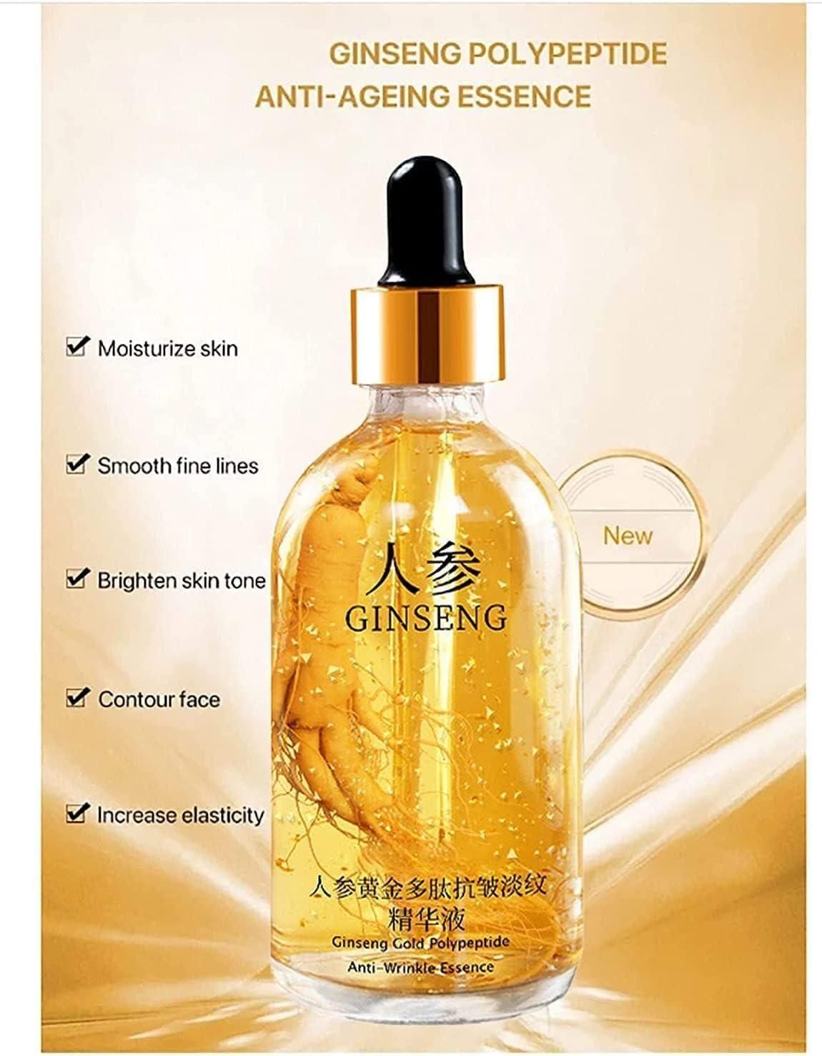 Ginseng Gold  Anti-Ageing Serum