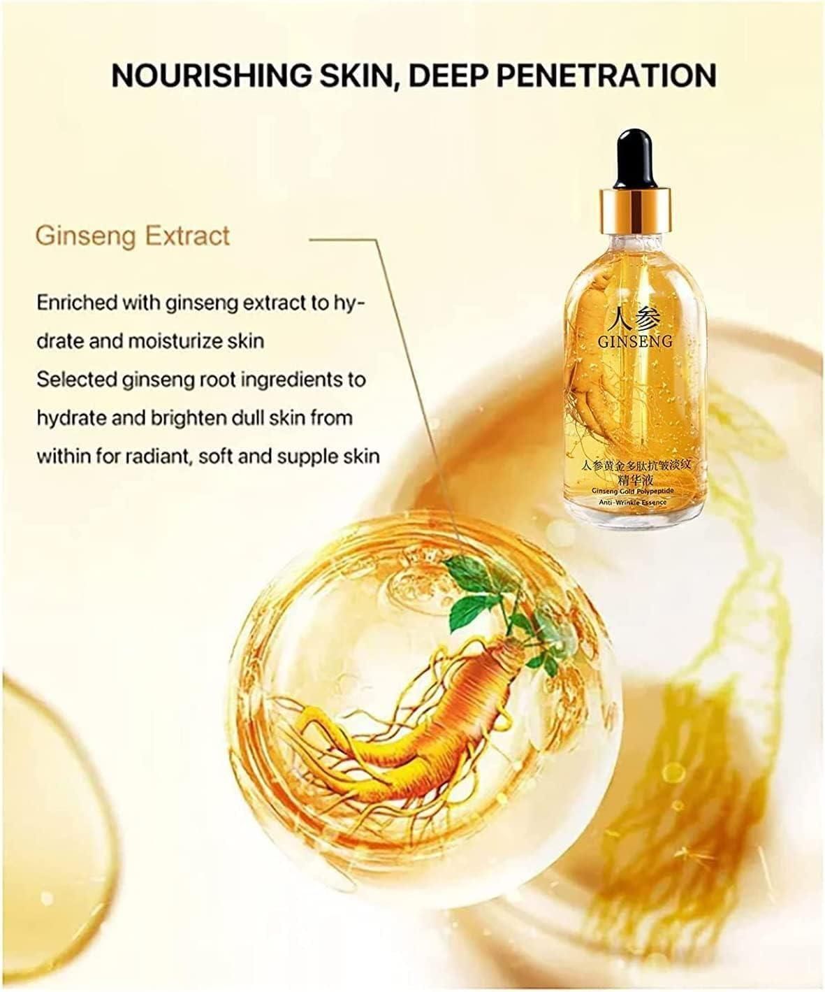 Ginseng Gold  Anti-Ageing Serum