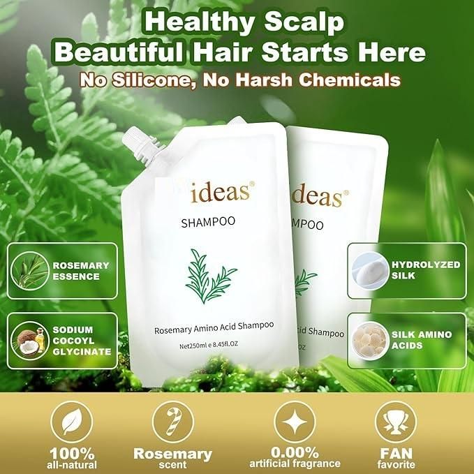 Rosemary Amino Acid Shampoo