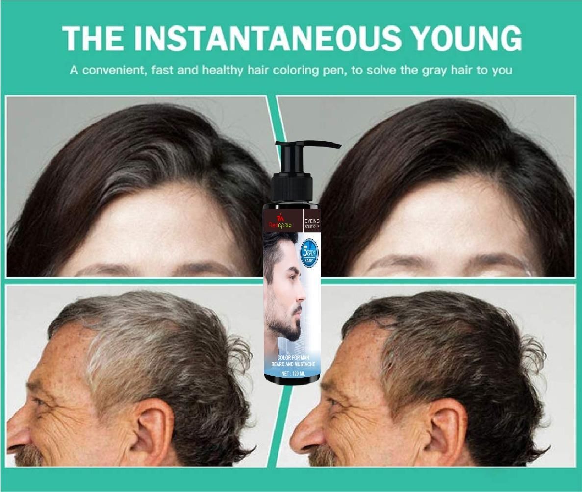 Hair Colour Shampoo for Men