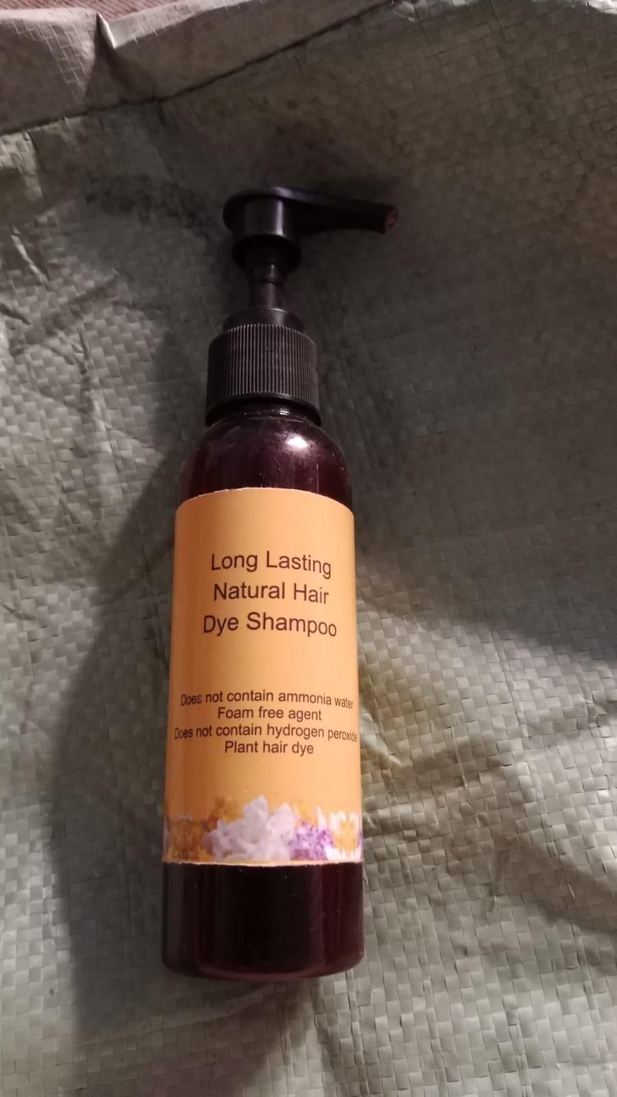 Long Lasting Natural Hair Dye Shampoo