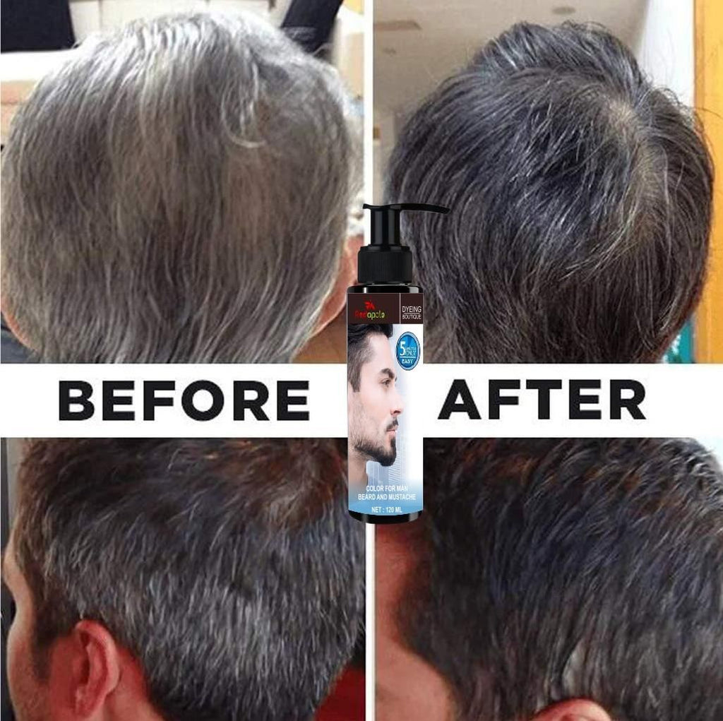 Hair Colour Shampoo for Men