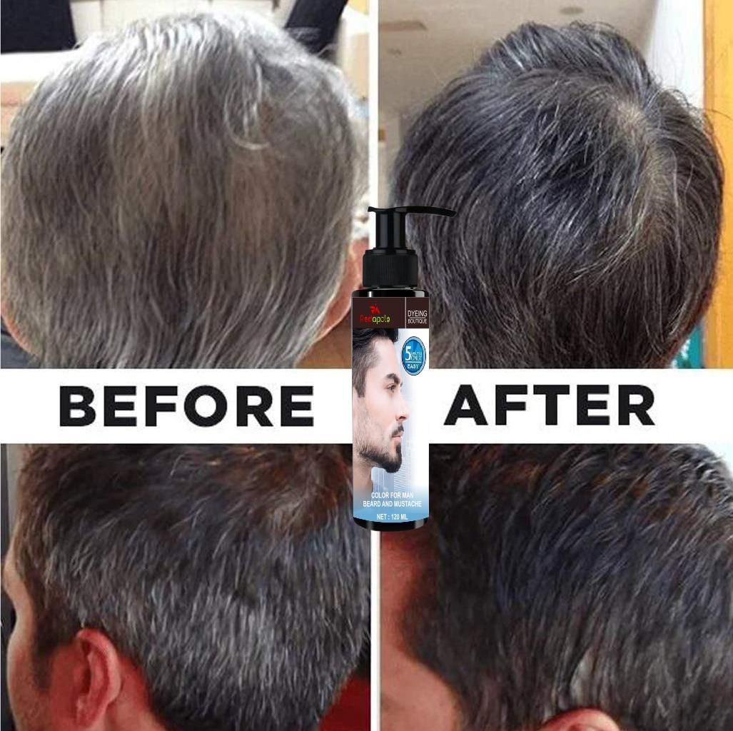 Hair Colour Shampoo for Men