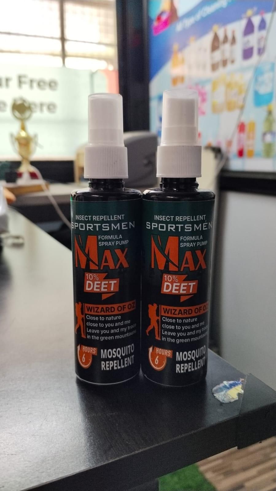 Mosquito and Insect Repellent Spray