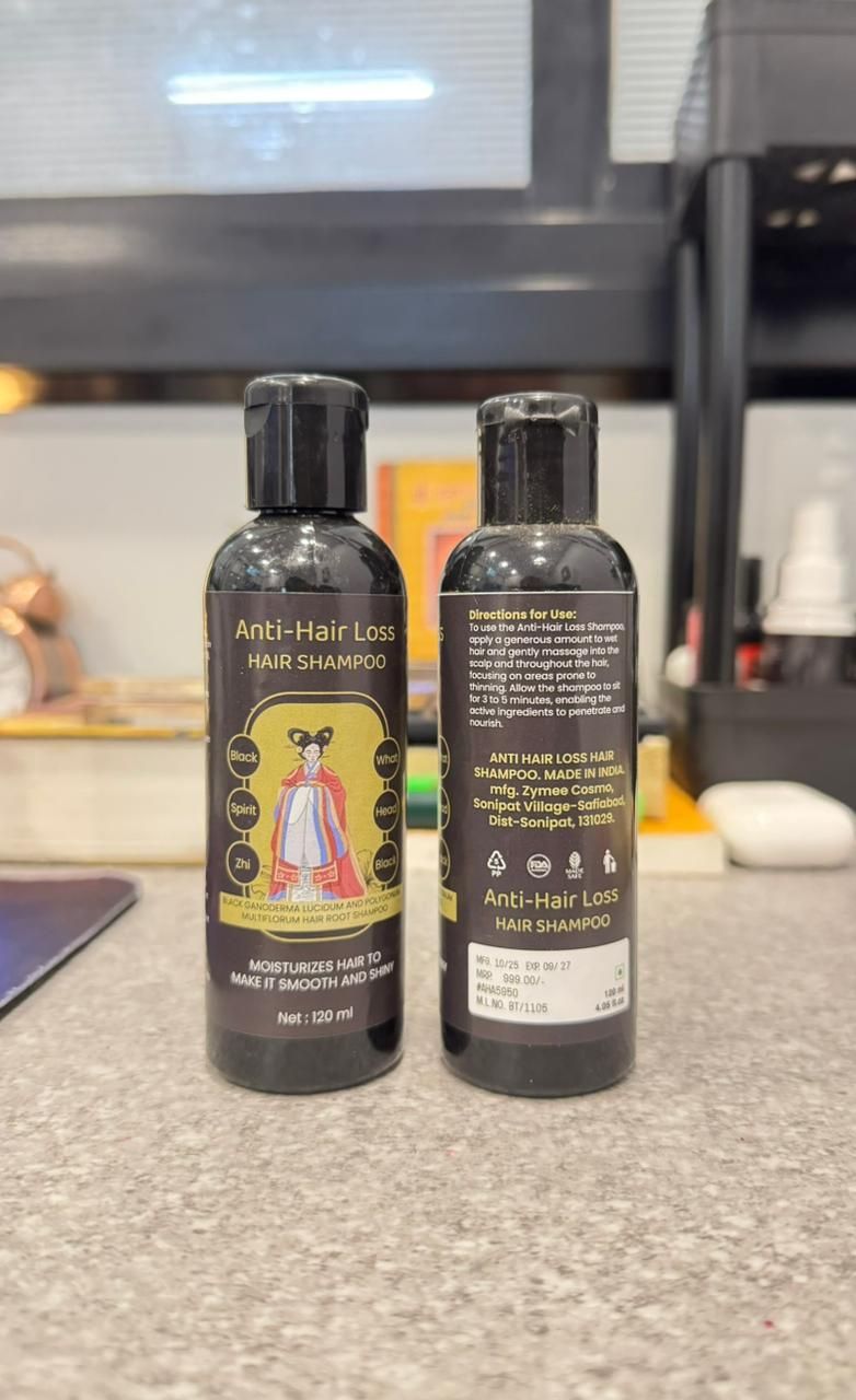 Anti-Hair Loss Shampoo